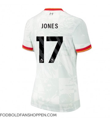 Liverpool Curtis Jones #17 Tredjetrøje Dame 2024-25 Kortærmet